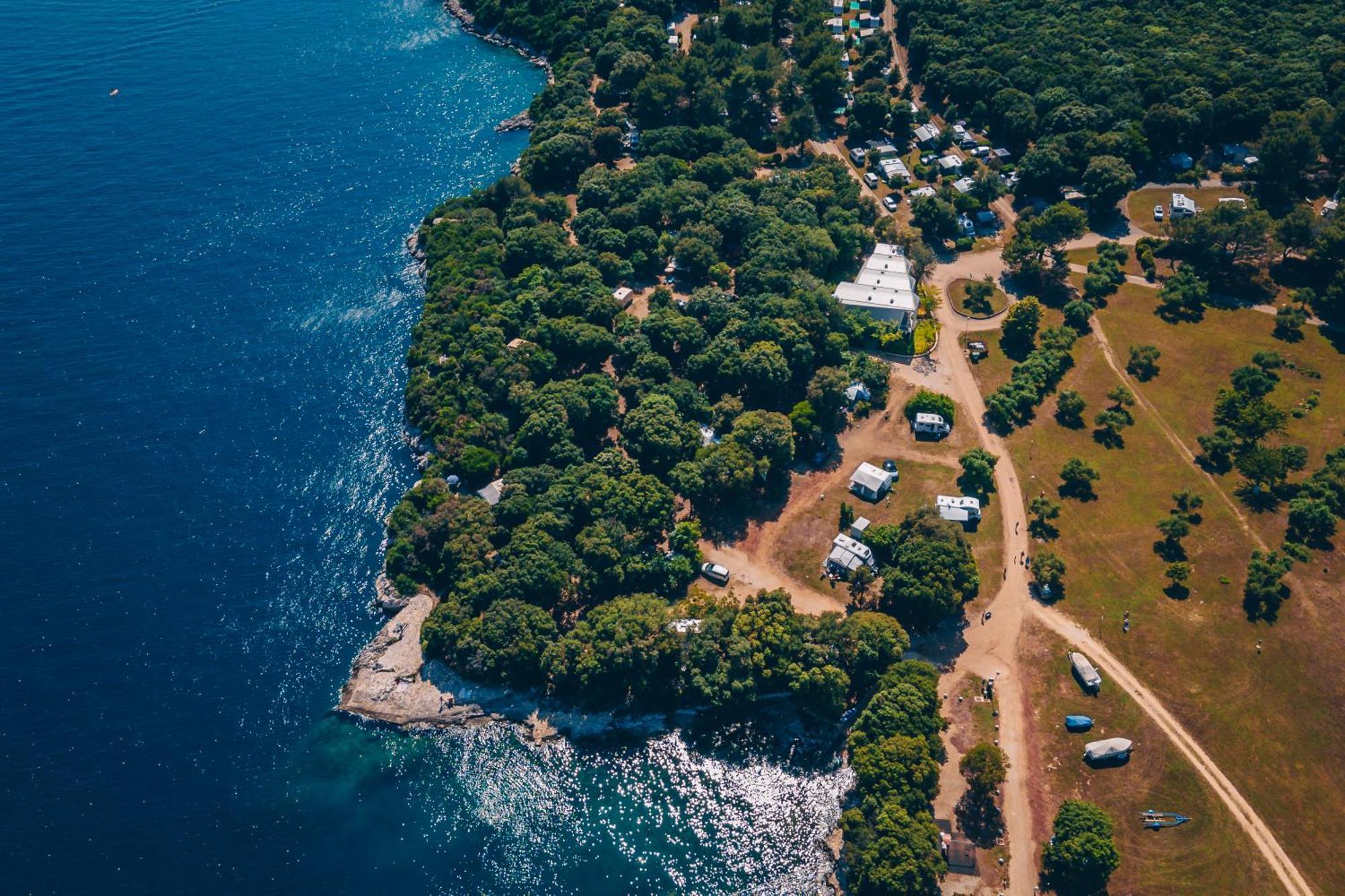 Maistra Camping Koversada Uncovered Naturist Pitches Vrsar Exterior foto