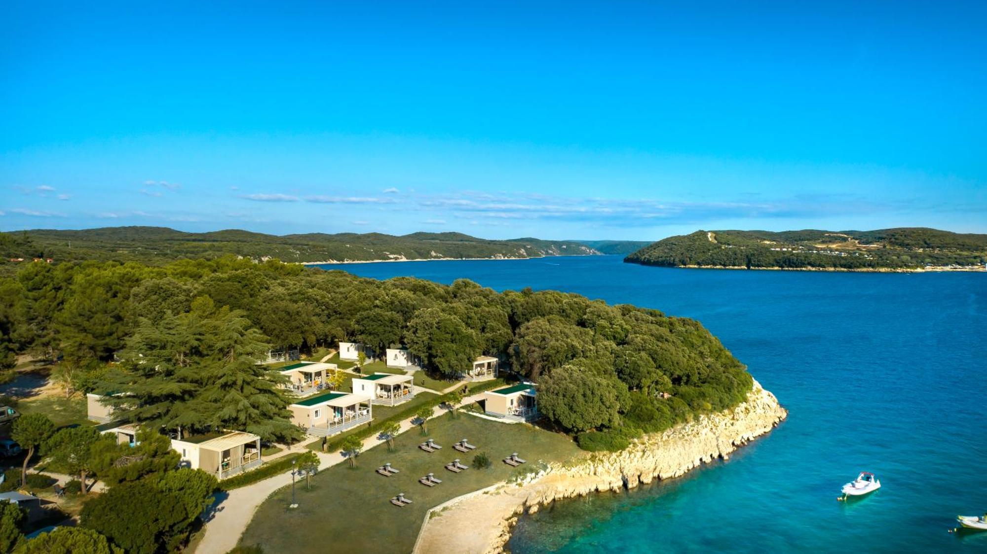Maistra Camping Koversada Uncovered Naturist Pitches Vrsar Exterior foto