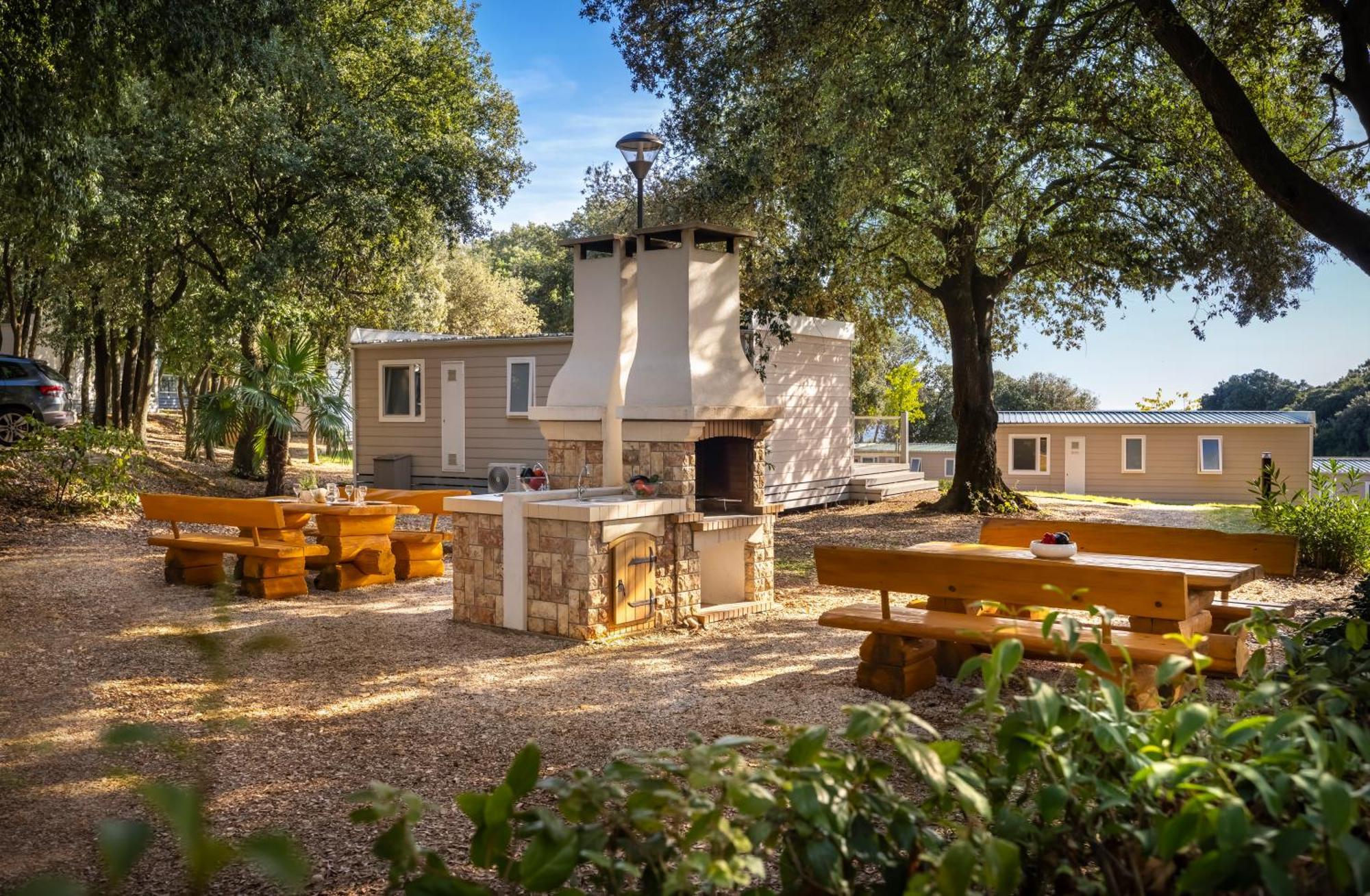 Maistra Camping Koversada Uncovered Naturist Pitches Vrsar Exterior foto