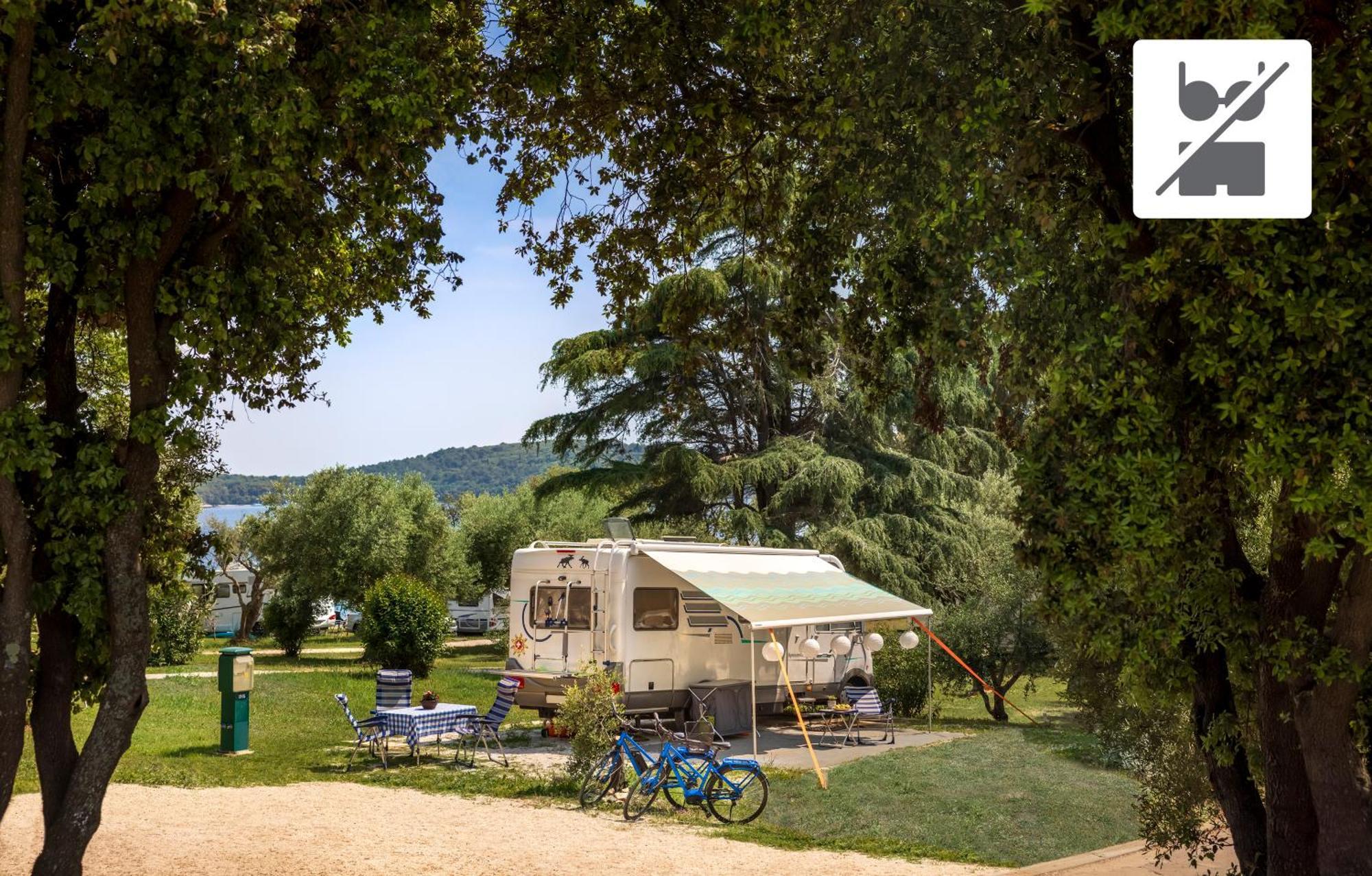 Maistra Camping Koversada Uncovered Naturist Pitches Vrsar Exterior foto
